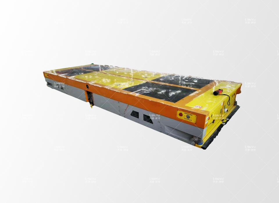 30吨背负式举升重载AGV