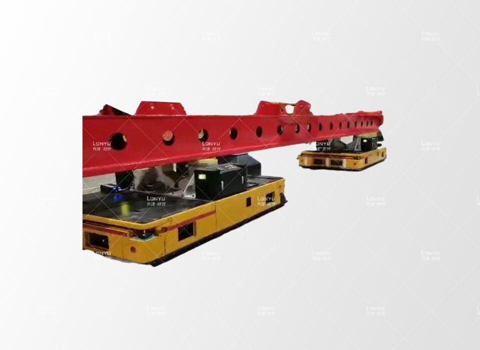 SLAM导航-双车联动重载AGV