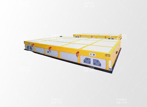 70吨双车联动背负举升AGV