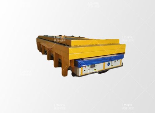 160吨背负式举升重载AGV