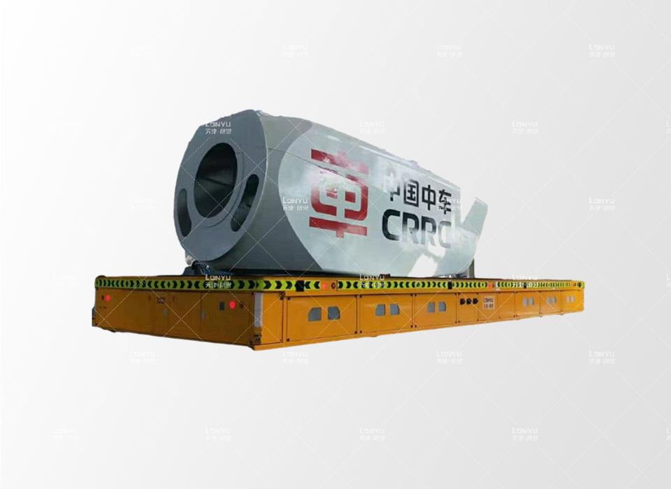 240吨背负举升重载AGV