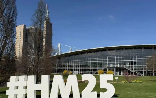 朗誉机器人|再次闪耀登场--2025德国汉诺威工业博览会