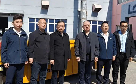 朗誉|政企对接，精准帮扶，共促朗誉机器人健康发展