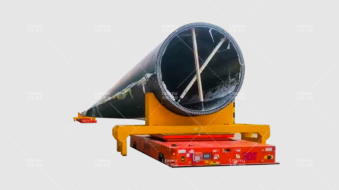 30吨局部举升AGV-双车联动