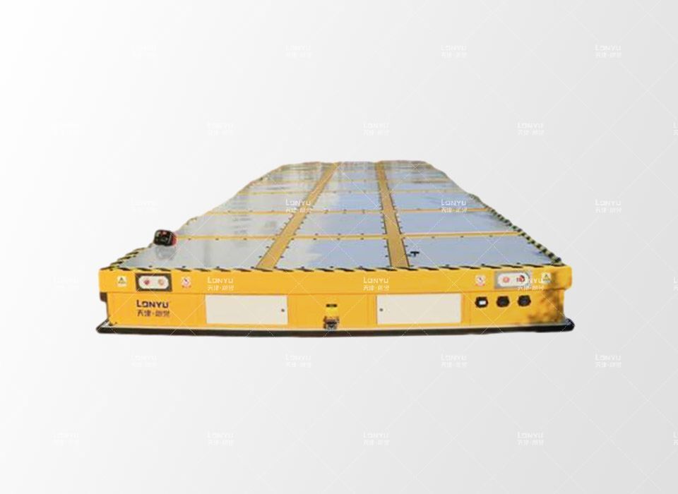 120吨背负式重载AGV