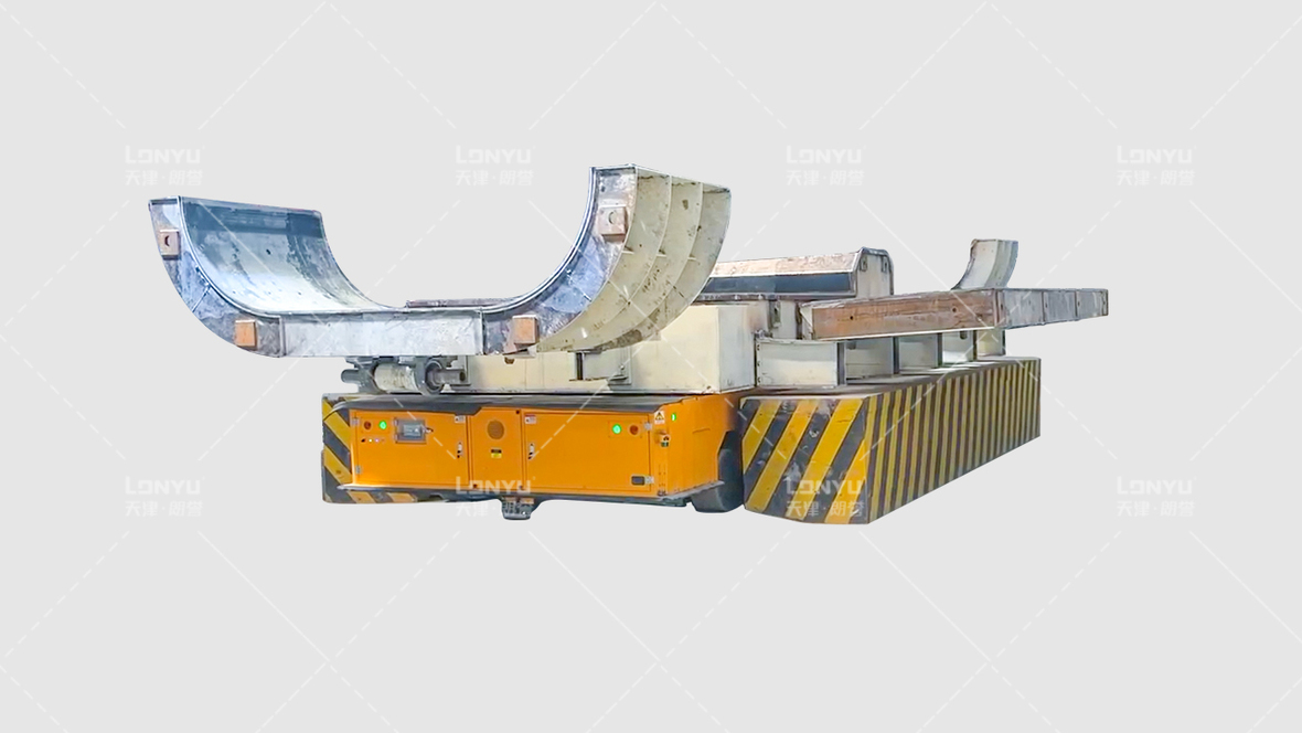 120吨重载AGV-模具转运