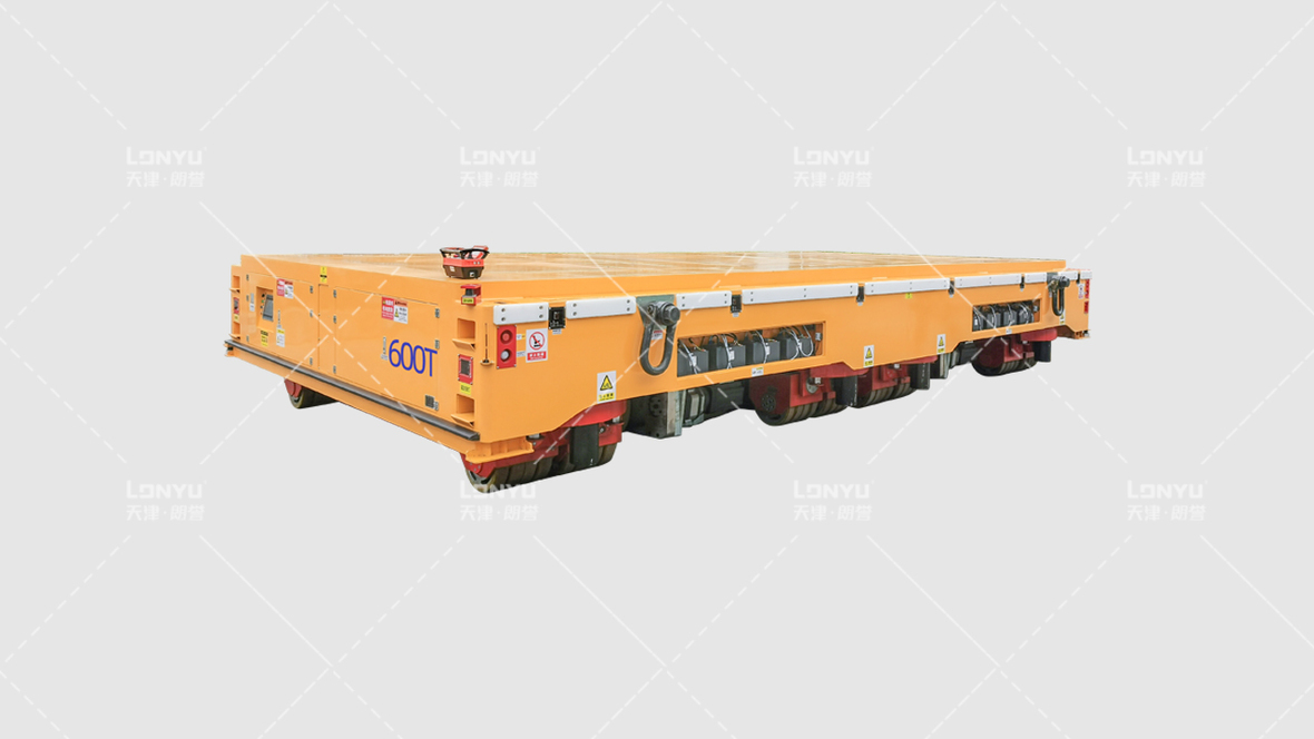 600吨重载AGV