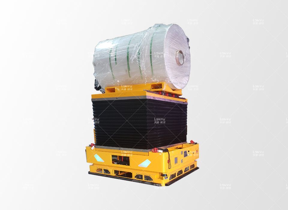 平行背负举升式AGV