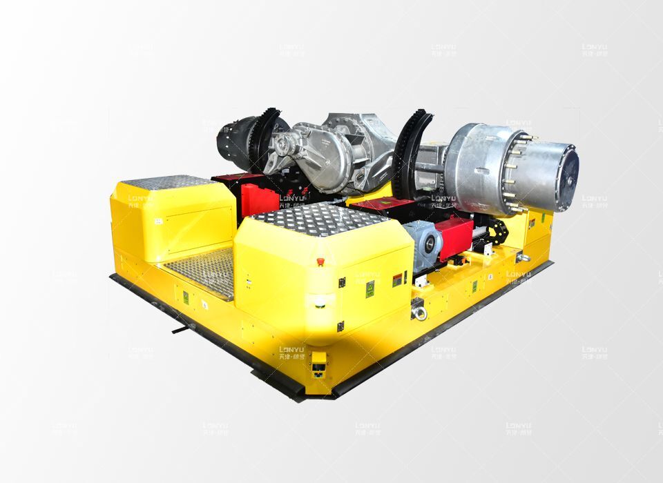 5吨背负翻转式AGV